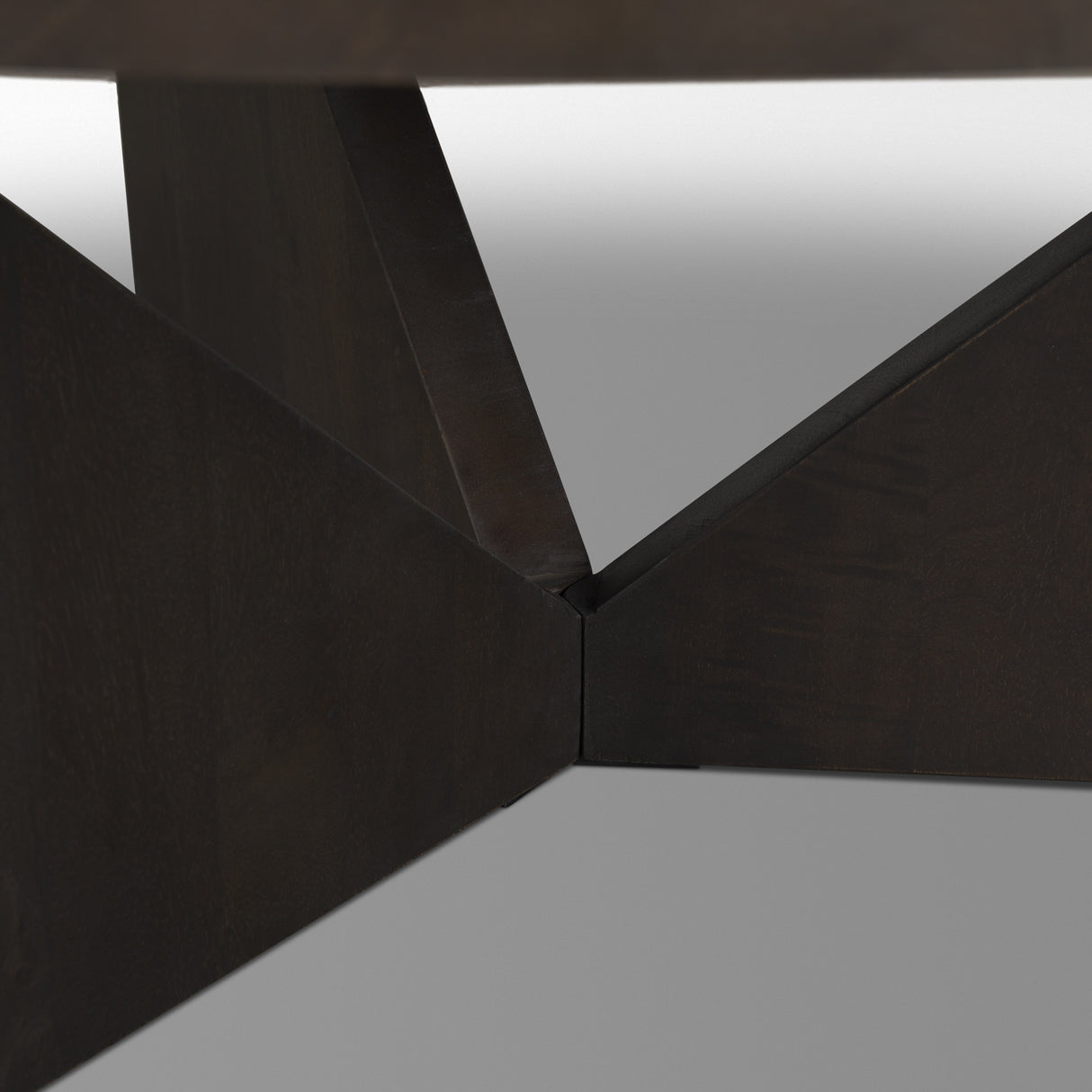 Tarro Brown Wood w/ Triangle Legs Coffee Table from Mercana - Luna Furniture