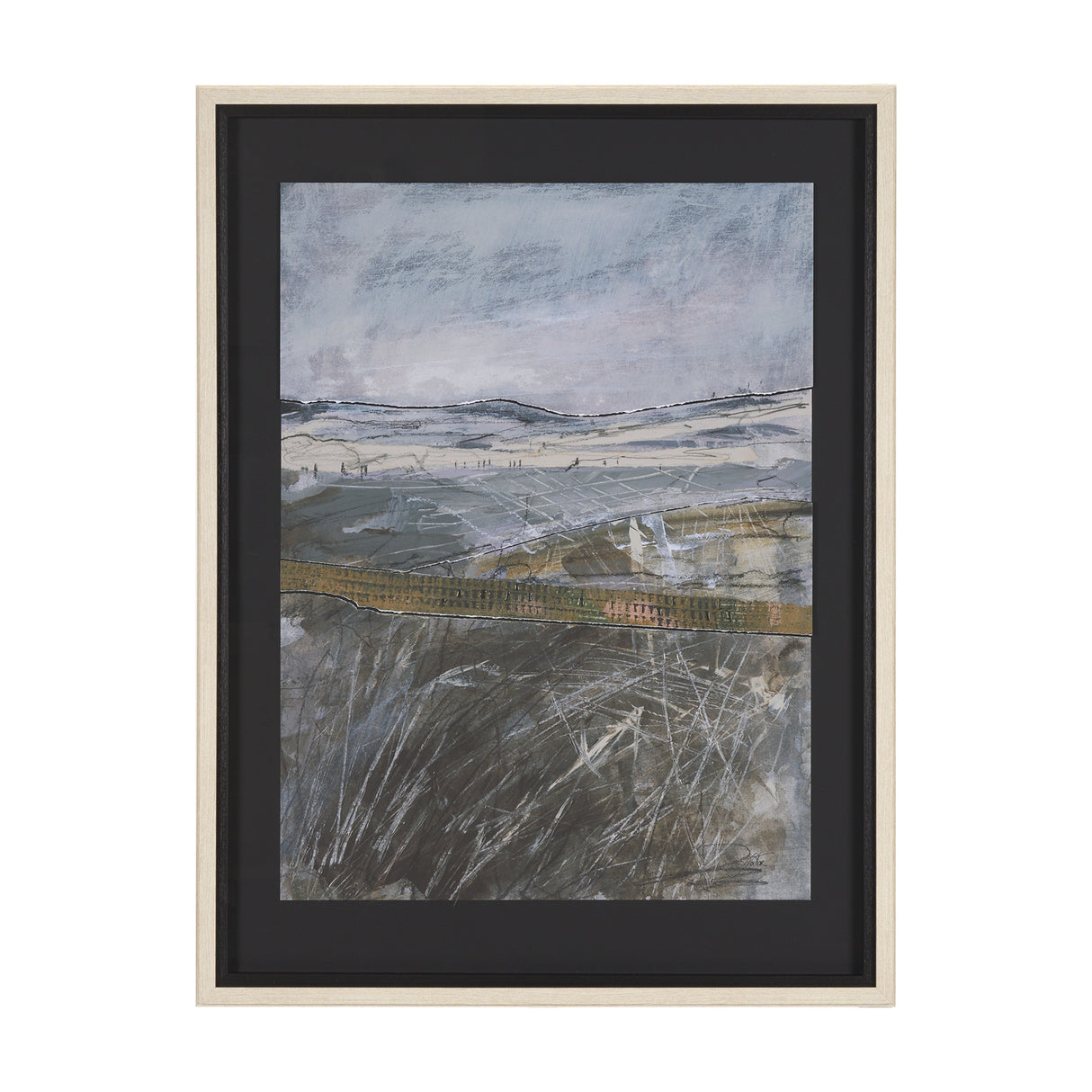 Mesmerized View I by Mercana Studio a Hand Embellished Framed Art Print Matted under Glass from Mercana - Luna Furniture