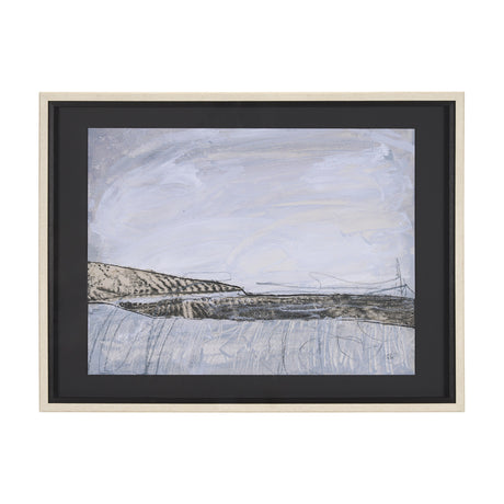 Mesmerized View II by Mercana Studio a Hand Embellished Framed Art Print Matted under Glass from Mercana - Luna Furniture