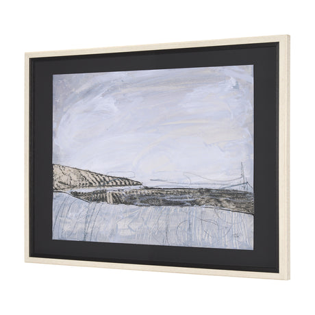 Mesmerized View II by Mercana Studio a Hand Embellished Framed Art Print Matted under Glass from Mercana - Luna Furniture