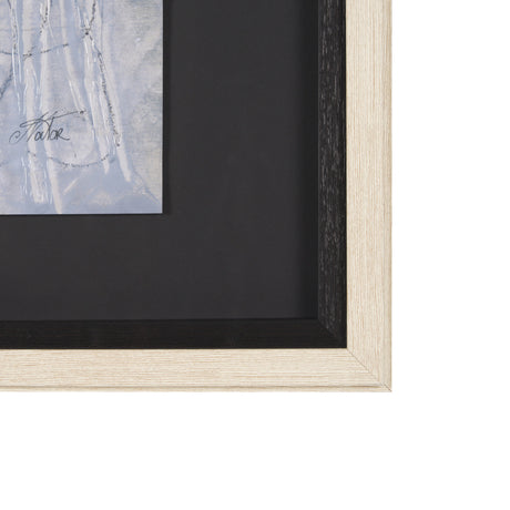 Mesmerized View II by Mercana Studio a Hand Embellished Framed Art Print Matted under Glass from Mercana - Luna Furniture