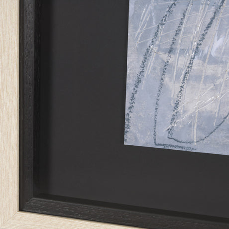 Mesmerized View II by Mercana Studio a Hand Embellished Framed Art Print Matted under Glass from Mercana - Luna Furniture