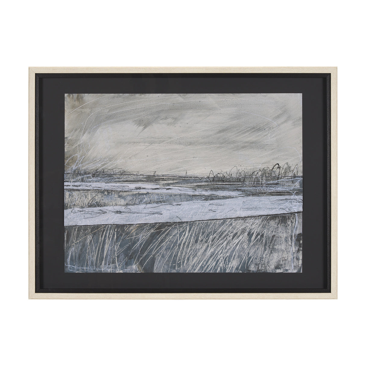 Mesmerized View III by Mercana Studio a Hand Embellished Framed Art Print Matted under Glass from Mercana - Luna Furniture