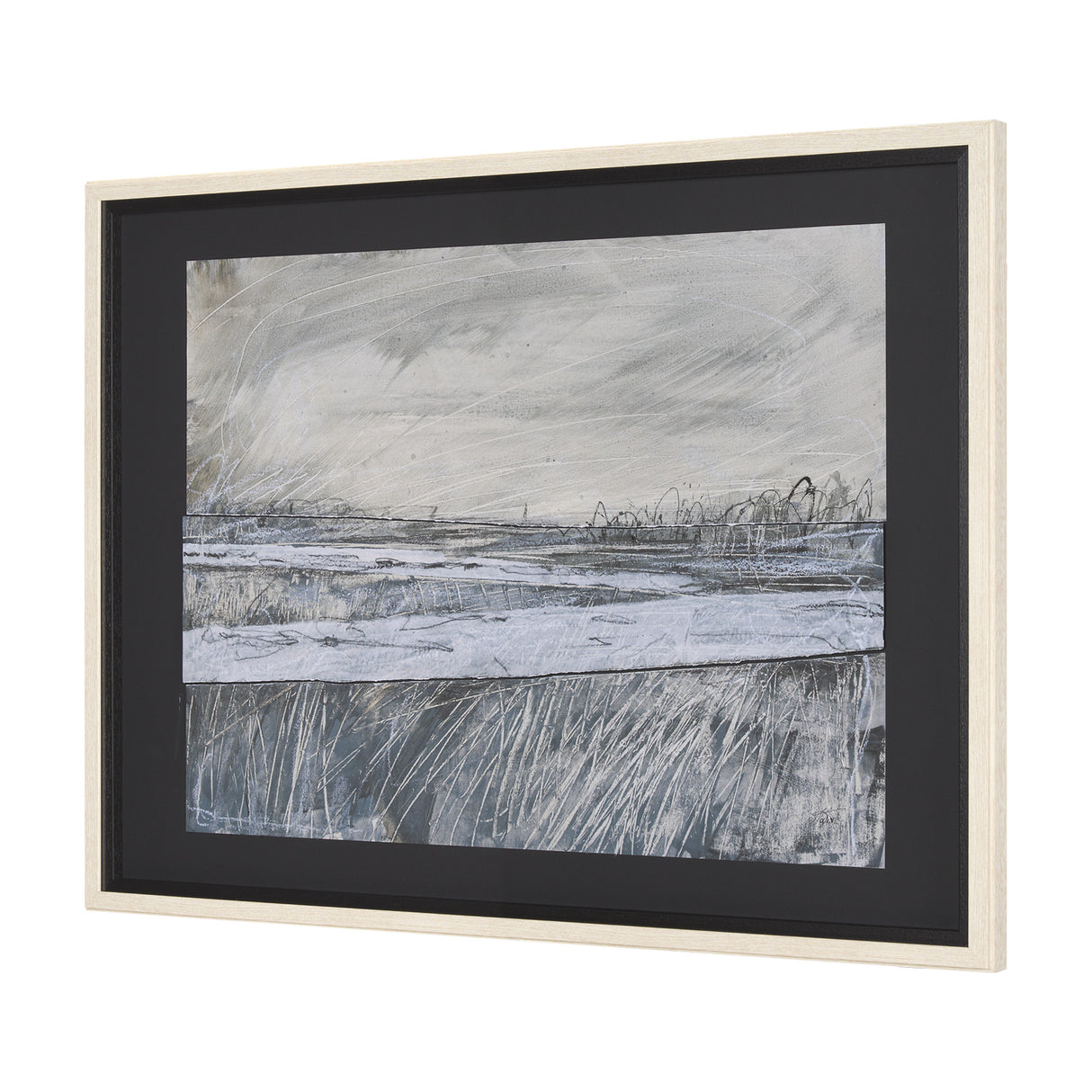 Mesmerized View III by Mercana Studio a Hand Embellished Framed Art Print Matted under Glass from Mercana - Luna Furniture