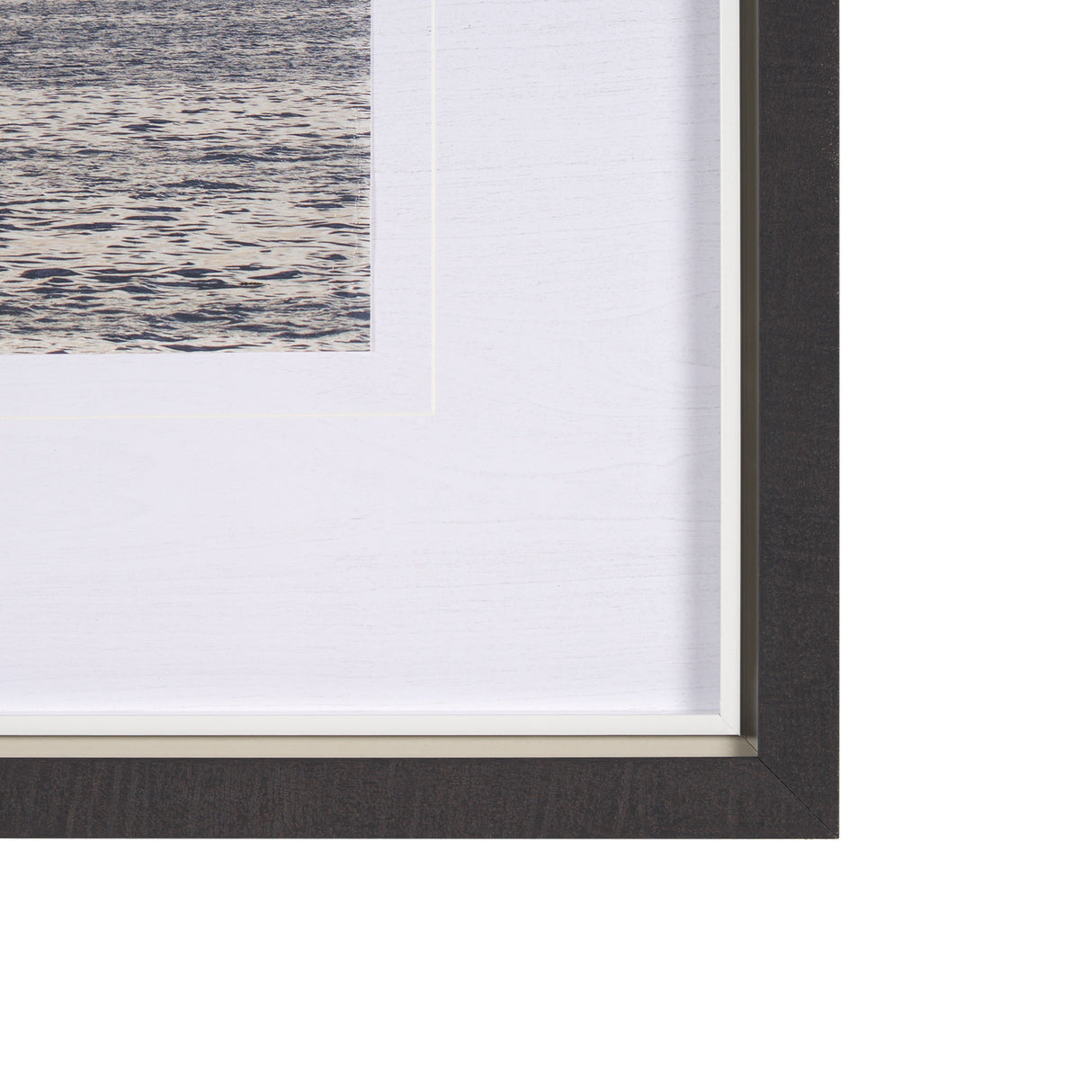 Daybreak Sail by Ben Wood a Hand Embellished Framed Photo Art Print Matted under Glass from Mercana - Luna Furniture