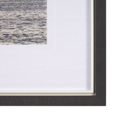 Daybreak Sail by Ben Wood a Hand Embellished Framed Photo Art Print Matted under Glass from Mercana - Luna Furniture