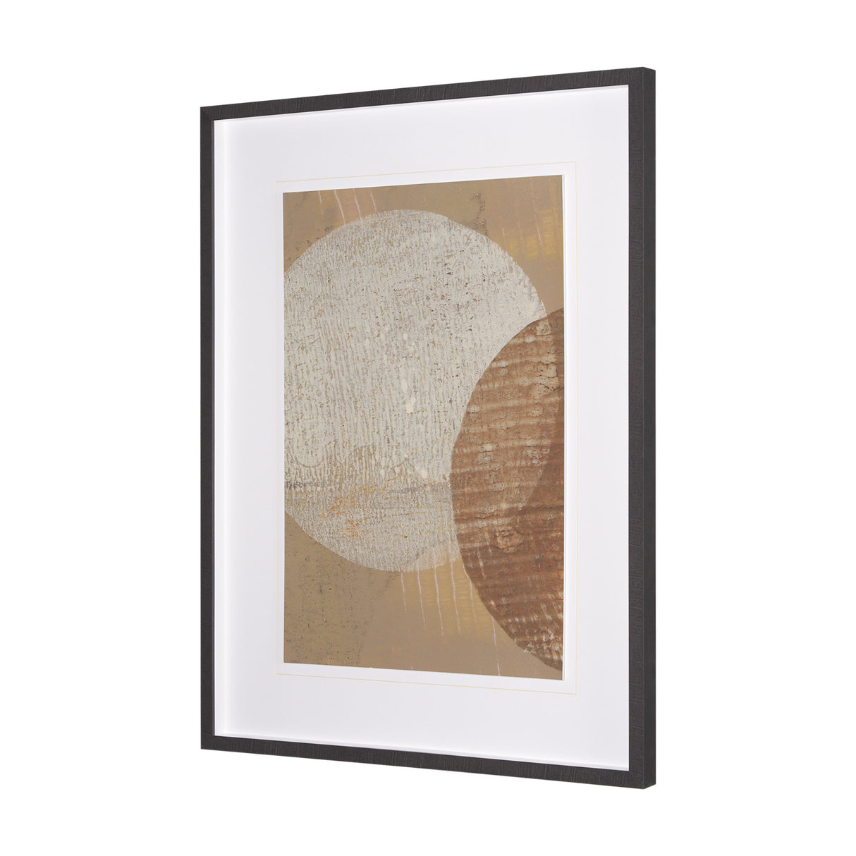 Eclipse I by Mercana Studio a Hand Embellished Framed Art Print Matted under Glass from Mercana - Luna Furniture