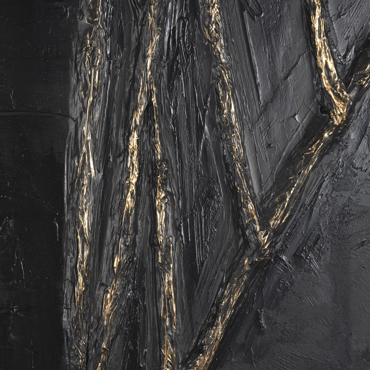 Descent I by Studio M a handmade Original Framed 3D Textured Artwork under Glass from Mercana - Luna Furniture