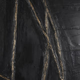 Descent I by Studio M a handmade Original Framed 3D Textured Artwork under Glass from Mercana - Luna Furniture