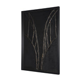 Descent II by Studio M a handmade Original Framed 3D Textured Artwork under Glass from Mercana - Luna Furniture
