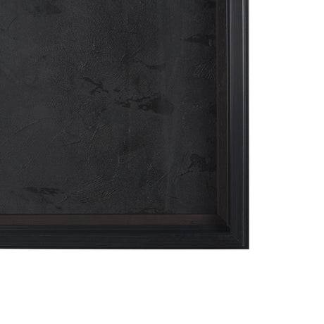 Descent II by Studio M a handmade Original Framed 3D Textured Artwork under Glass from Mercana - Luna Furniture