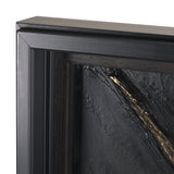 Descent II by Studio M a handmade Original Framed 3D Textured Artwork under Glass from Mercana - Luna Furniture