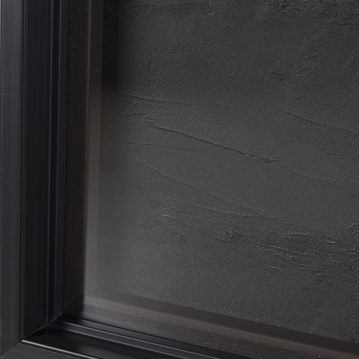 Descent II by Studio M a handmade Original Framed 3D Textured Artwork under Glass from Mercana - Luna Furniture