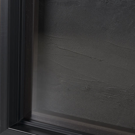 Descent II by Studio M a handmade Original Framed 3D Textured Artwork under Glass from Mercana - Luna Furniture