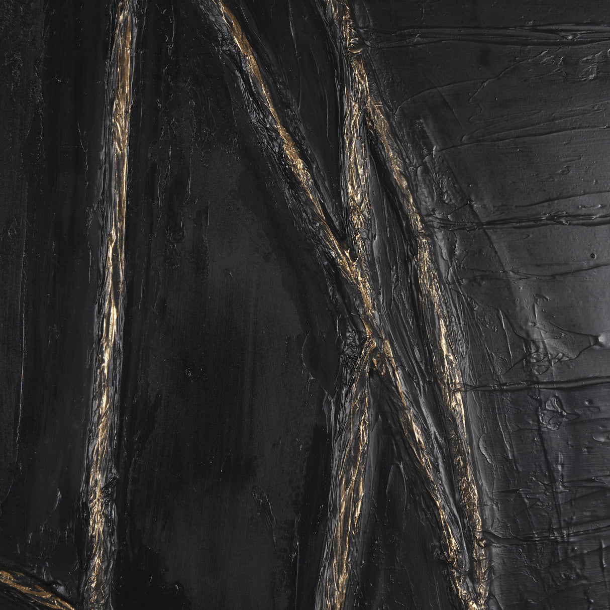 Descent II by Studio M a handmade Original Framed 3D Textured Artwork under Glass from Mercana - Luna Furniture