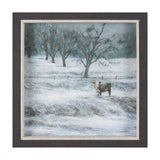 Winter On The Farm III by Mercana Studio a Hand Embellished Framed Art Print from Mercana - Luna Furniture