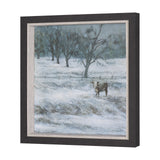 Winter On The Farm III by Mercana Studio a Hand Embellished Framed Art Print from Mercana - Luna Furniture