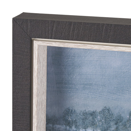 Winter On The Farm III by Mercana Studio a Hand Embellished Framed Art Print from Mercana - Luna Furniture