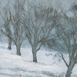 Winter On The Farm III by Mercana Studio a Hand Embellished Framed Art Print from Mercana - Luna Furniture