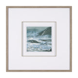 Stormy Coast II by Mercana Studio a Hand Embellished Framed Art Print Matted under Glass from Mercana - Luna Furniture