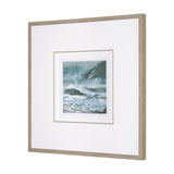 Stormy Coast II by Mercana Studio a Hand Embellished Framed Art Print Matted under Glass from Mercana - Luna Furniture
