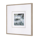 Stormy Coast III by Mercana Studio a Hand Embellished Framed Art Print Matted under Glass from Mercana - Luna Furniture
