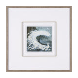 Stormy Coast IV by Mercana Studio a Hand Embellished Framed Art Print Matted under Glass from Mercana - Luna Furniture