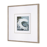 Stormy Coast IV by Mercana Studio a Hand Embellished Framed Art Print Matted under Glass from Mercana - Luna Furniture