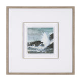 Stormy Coast V by Mercana Studio a Hand Embellished Framed Art Print Matted under Glass from Mercana - Luna Furniture