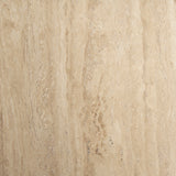 Wade Travertine Marble w/ Matte Black Metal Coffee Tables from Mercana - Luna Furniture
