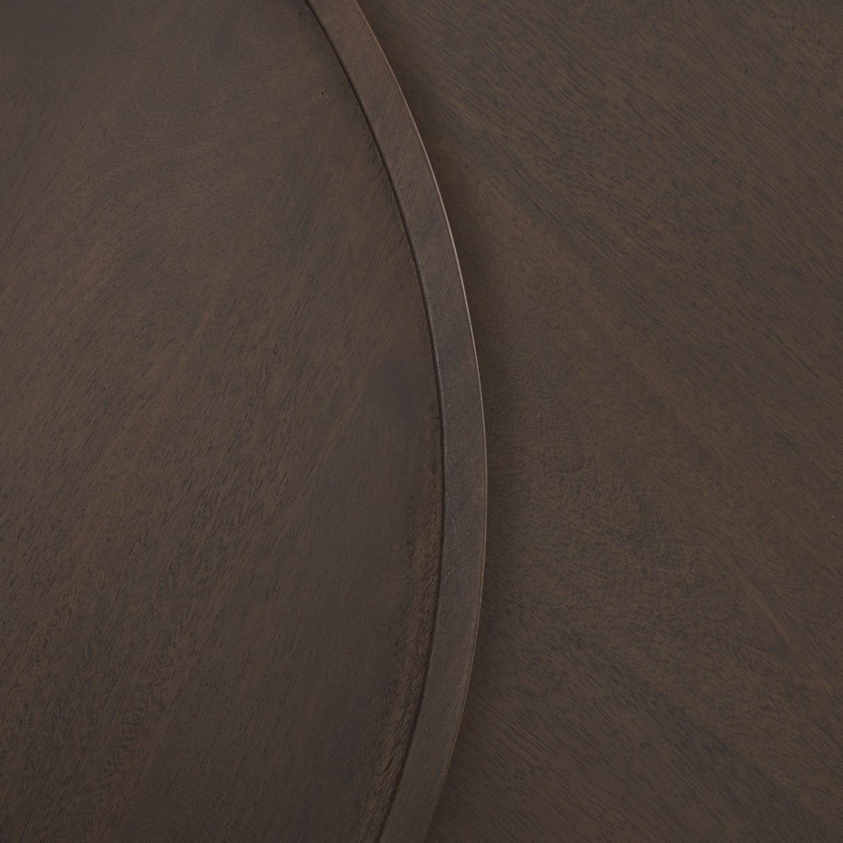 Takoda Dark Brown Wood Tapered Drum Nesting Coffee Tables from Mercana - Luna Furniture