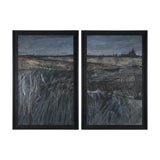 Captivating Views (Set of 2) by Mercana Studio a Hand Embellished Framed Art Print Matted under Glas from Mercana - Luna Furniture
