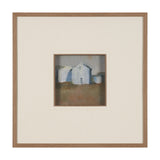 Structured View I by Mercana Studio a Hand Embellished Framed Art Print Matted under Glass from Mercana - Luna Furniture