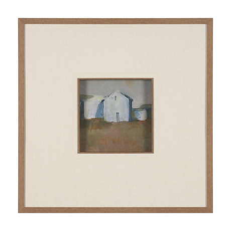 Structured View I by Mercana Studio a Hand Embellished Framed Art Print Matted under Glass from Mercana - Luna Furniture