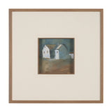 Structured View II by Mercana Studio a Hand Embellished Framed Art Print Matted under Glass from Mercana - Luna Furniture