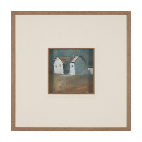 Structured View II by Mercana Studio a Hand Embellished Framed Art Print Matted under Glass from Mercana - Luna Furniture
