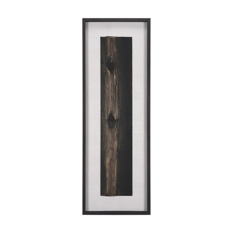 Bamboo Relief I by Studio M a handmade Original Framed Artwork under Glass from Mercana - Luna Furniture