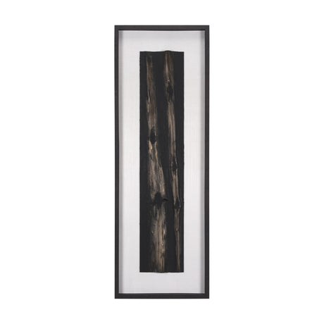 Bamboo Relief II by Studio M a handmade Original Framed Artwork under Glass from Mercana - Luna Furniture