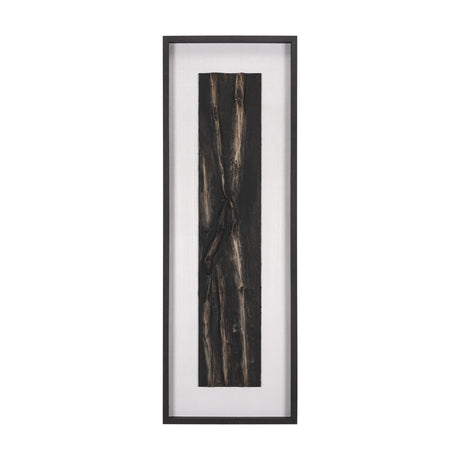 Bamboo Relief III by Studio M a handmade Original Framed Artwork under Glass from Mercana - Luna Furniture