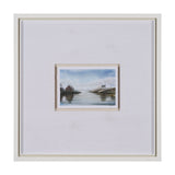 East Coast View I by Mercana Studio a Hand Embellished Framed Art Print Matted under Glass from Mercana - Luna Furniture