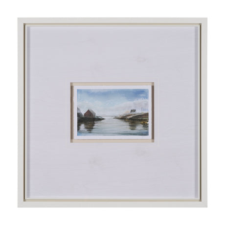 East Coast View I by Mercana Studio a Hand Embellished Framed Art Print Matted under Glass from Mercana - Luna Furniture
