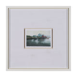 East Coast View II by Mercana Studio a Hand Embellished Framed Art Print Matted under Glass from Mercana - Luna Furniture