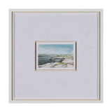 East Coast View III by Mercana Studio a Hand Embellished Framed Art Print Matted under Glass from Mercana - Luna Furniture