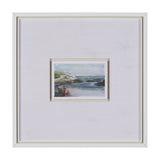 East Coast View IV by Mercana Studio a Hand Embellished Framed Art Print Matted under Glass from Mercana - Luna Furniture