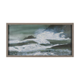 Stormy Coast I by Mercana Studio a Hand Embellished Framed Photo Art Print from Mercana - Luna Furniture