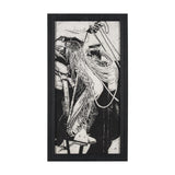 Saddled Up I by Mercana Studio a Hand Embellished Framed Art Print from Mercana - Luna Furniture