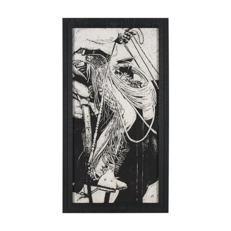 Saddled Up I by Mercana Studio a Hand Embellished Framed Art Print from Mercana - Luna Furniture