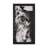 Saddled Up II by Mercana Studio a Hand Embellished Framed Art Print from Mercana - Luna Furniture
