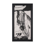 Saddled Up III by Mercana Studio a Hand Embellished Framed Art Print from Mercana - Luna Furniture