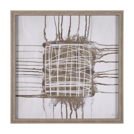 Instinct I by Mercana Studio a Hand Embellished Framed Art Print from Mercana - Luna Furniture